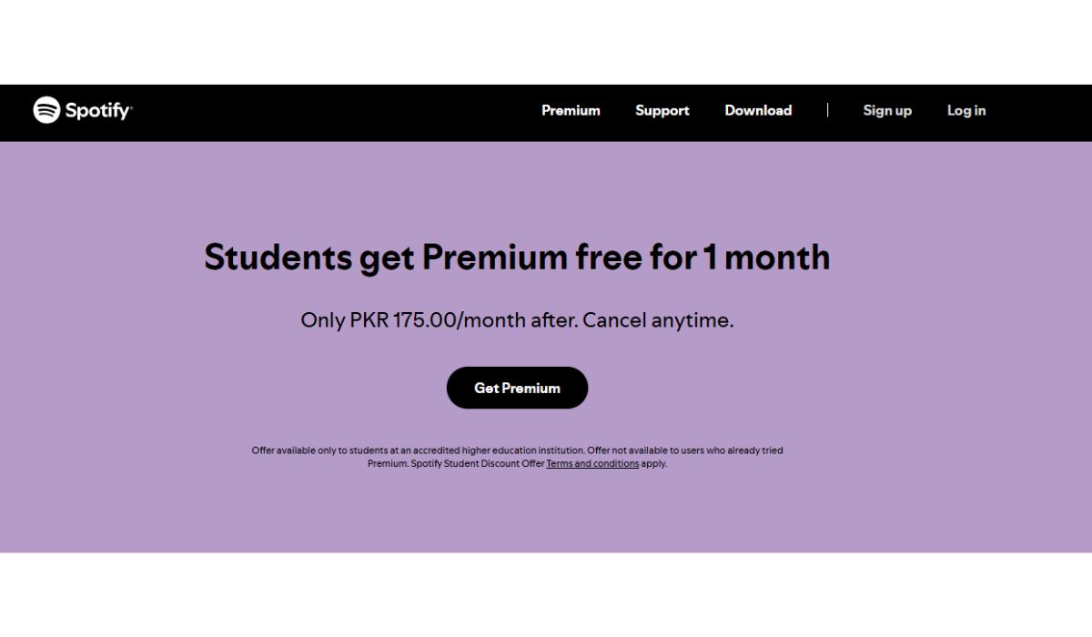 5 Steps to Get Your Spotify Student Plan Fast