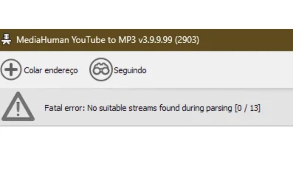 What Does the MediaHuman Fatal Error Mean?