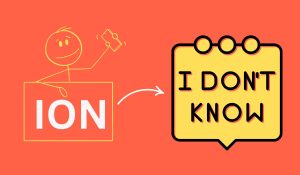 What "ION" Means in Texting