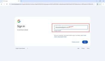 how to sign into gmail on pc