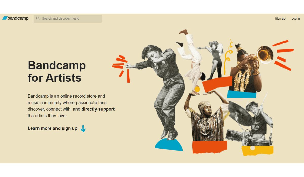 How Bandcamp Works for Artists