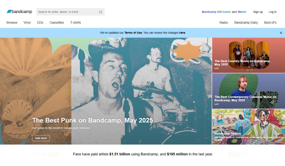 What Is Bandcamp?