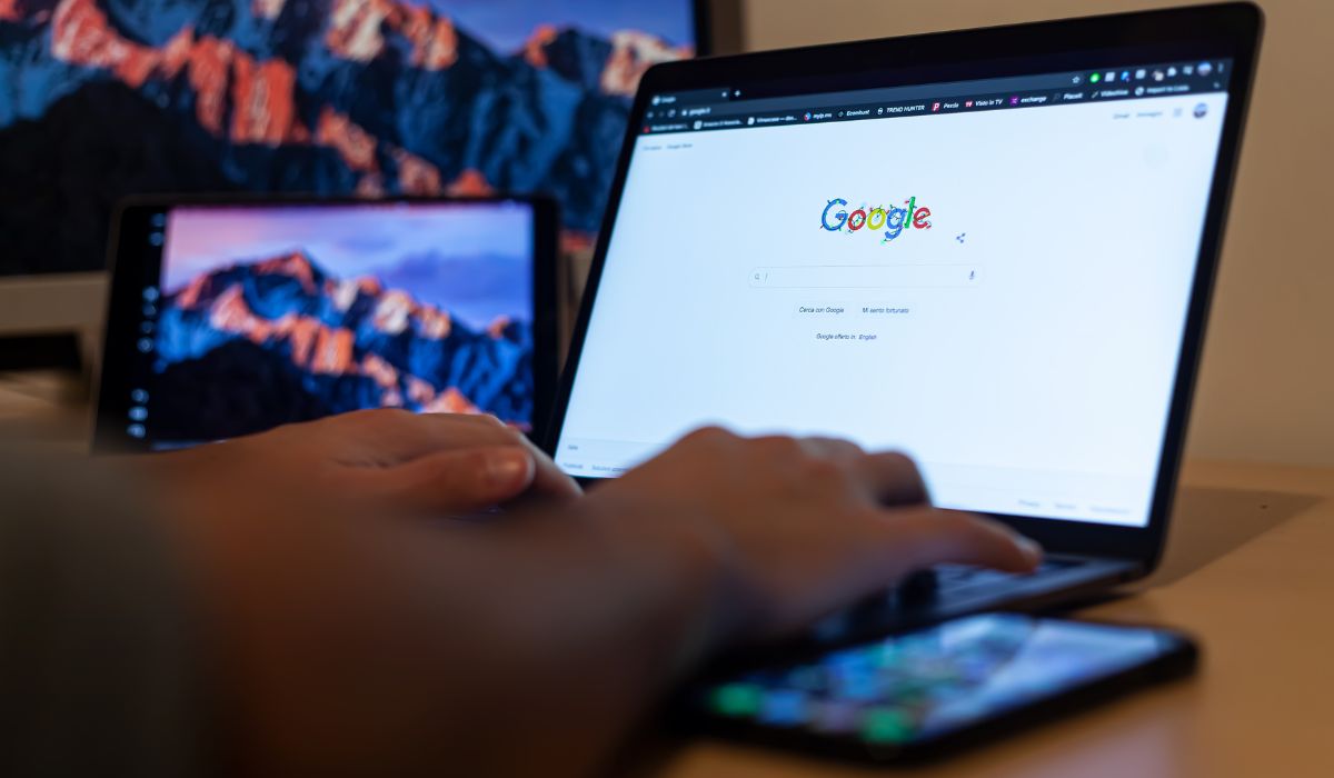 When did Google.com go live?