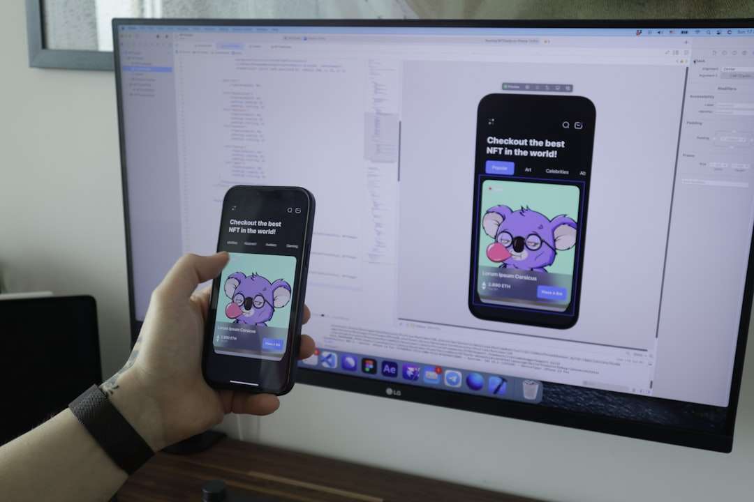 a person holding a phone mobile video editing app interface, vertical video editing timeline, smartphone editing screen
