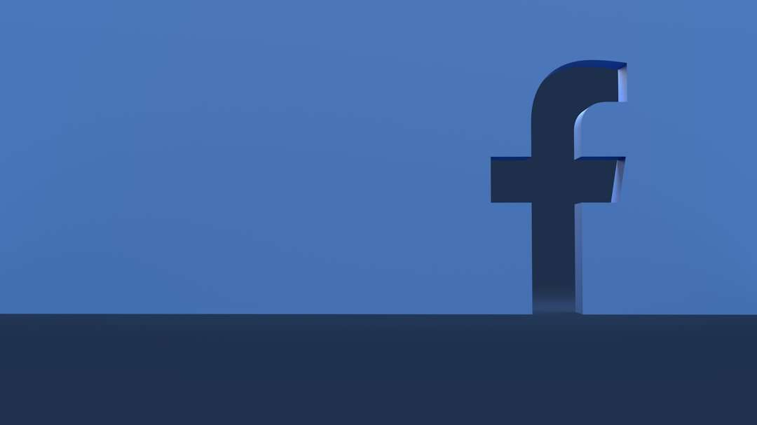 a person standing in front of a facebook logo facebook timeline privacy screenshot