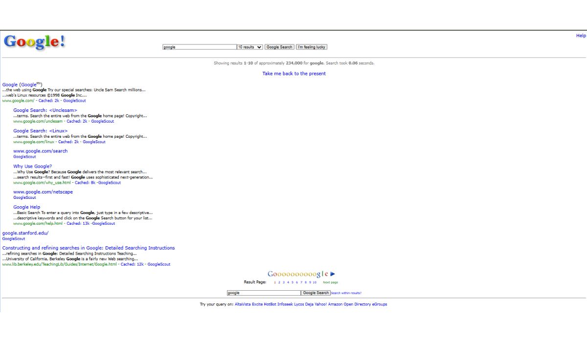 How Old Is Google in 2025?