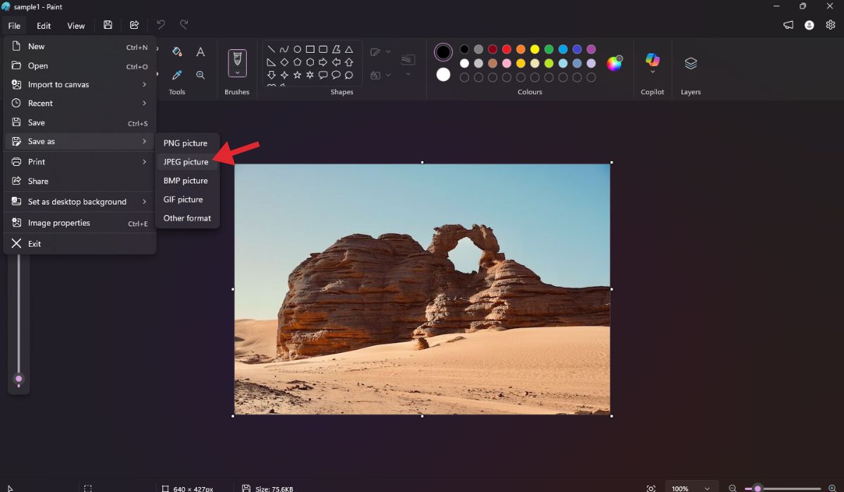 How to Convert a JFIF File to JPG on Windows