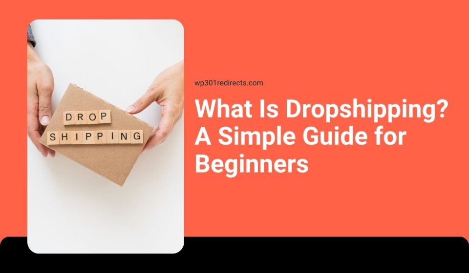 What Is Dropshipping? A Simple Guide for Beginners