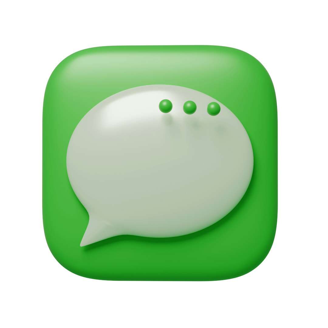 A green app icon with a white speech bubble ai chatbot, grok interface, chat limitation