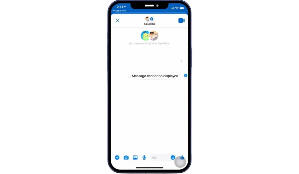 What Does “Message Cannot Be Displayed” Mean