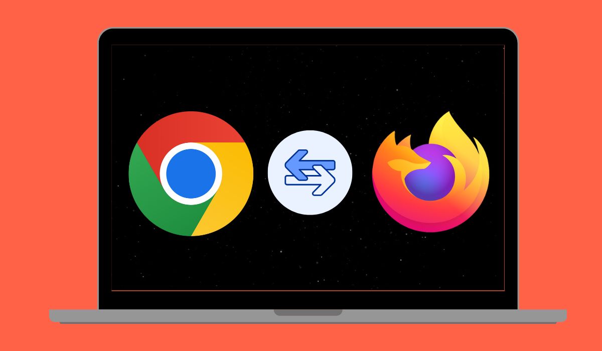 What Firefox Can Import From Google Chrome?