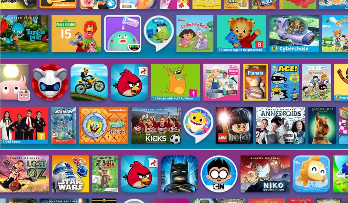 Amazon Kids vs Amazon Kids Plus