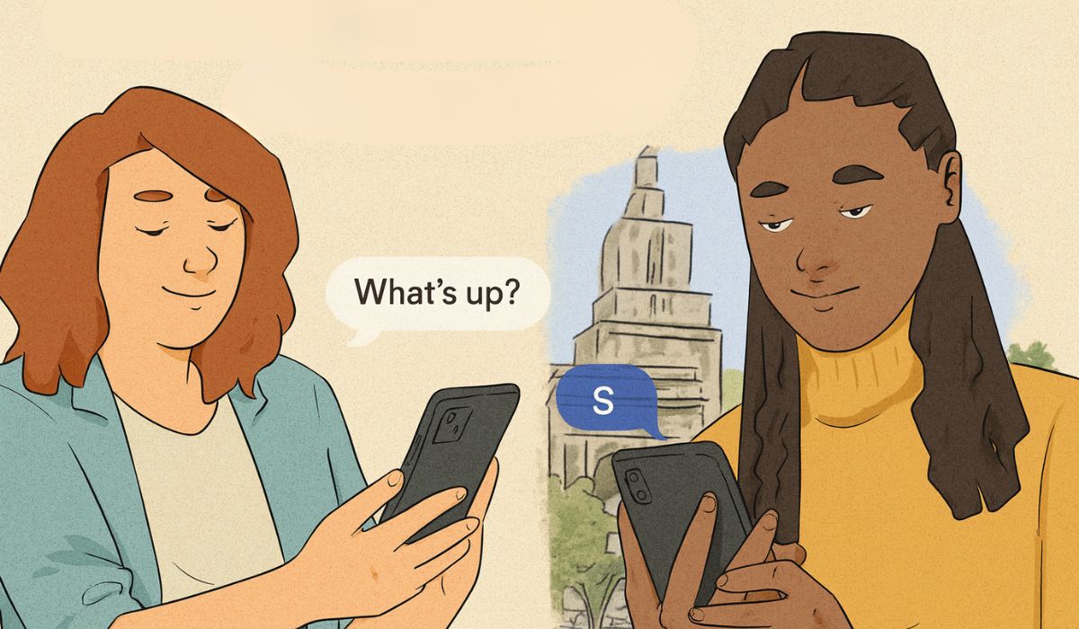 Examples of “S” in Real Snapchat Use