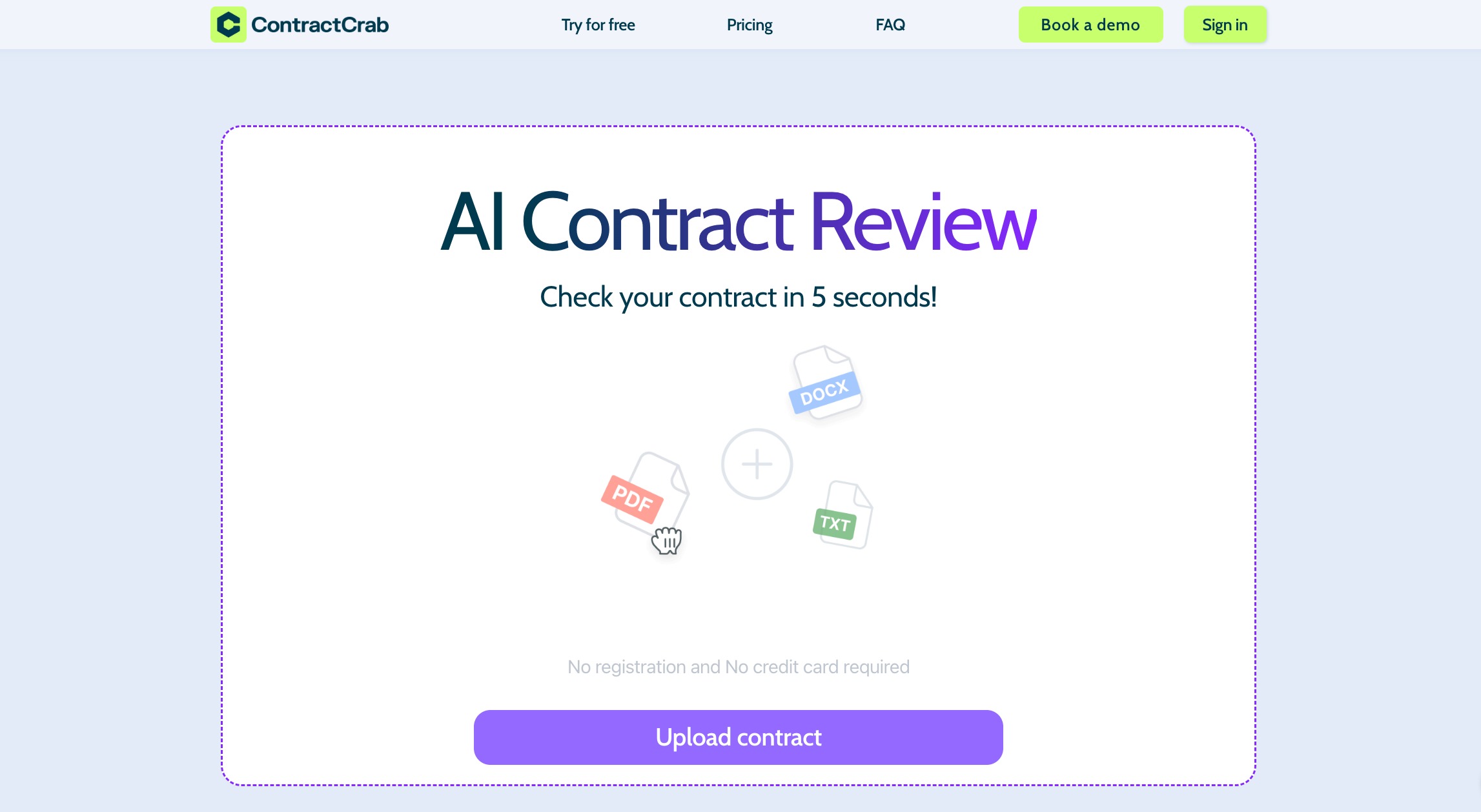 ai contract