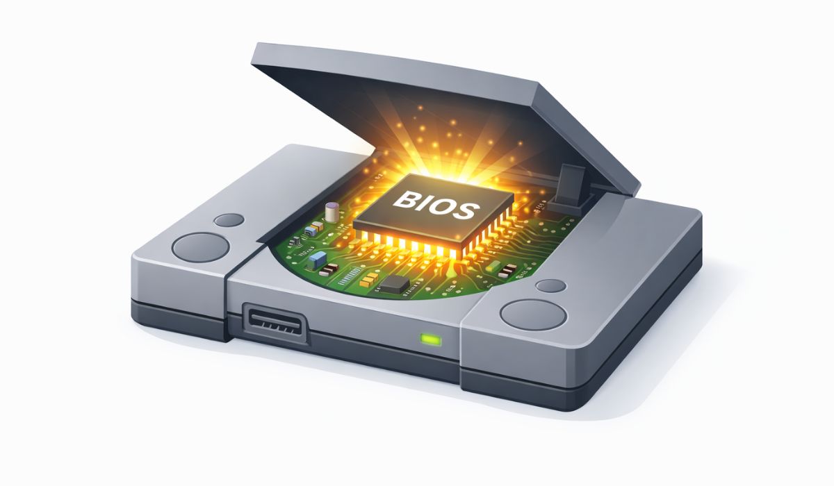 What Is a PlayStation PS1 BIOS?