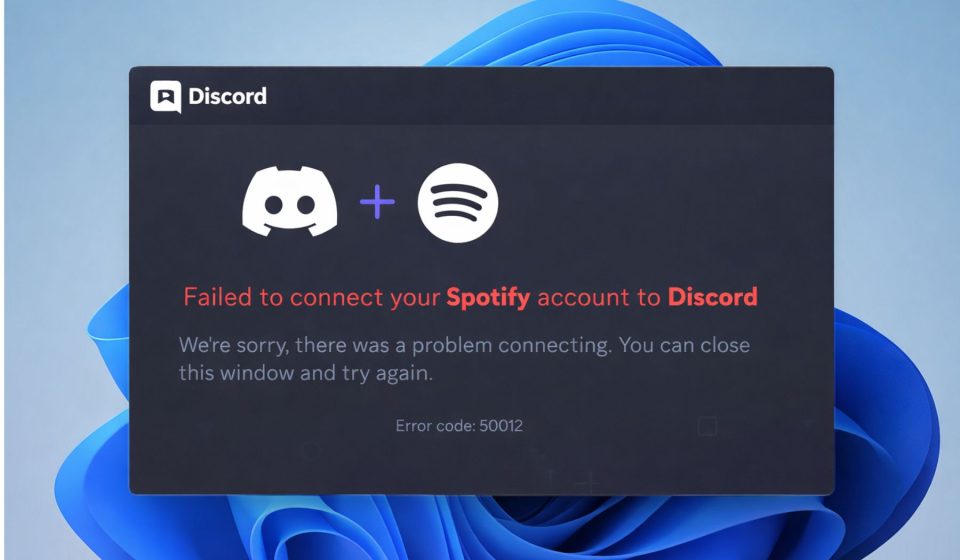 What Is Discord Error 50012