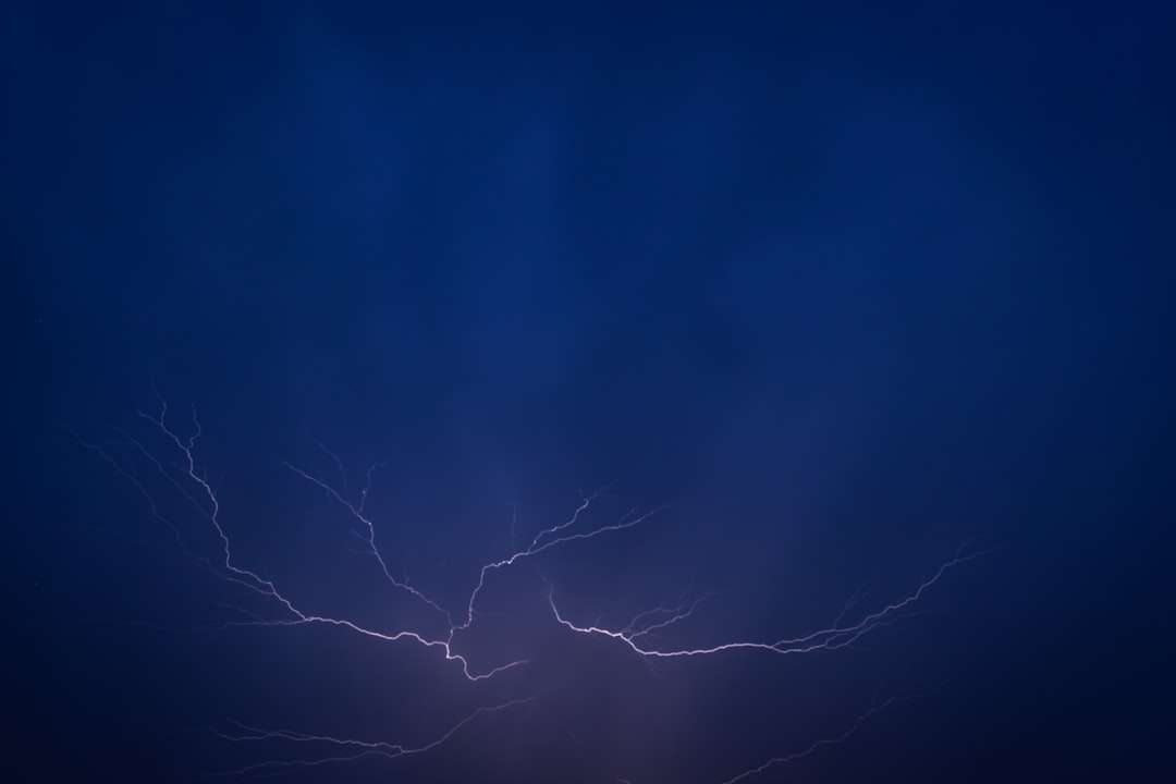a dark blue sky with a lightning bolt file not found, thunderstore error, modding issue