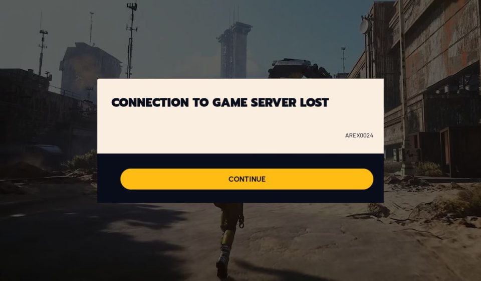 What Does “Connection to the Game Server Lost” Mean in ARC Raiders