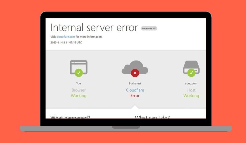 What Is the Suno AI Internal Server Error