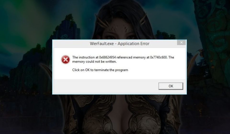 What Is werfault.exe