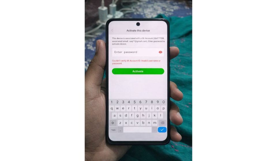 What Does “Couldn't Verify Mi Account ID Invalid Username or Password” Mean