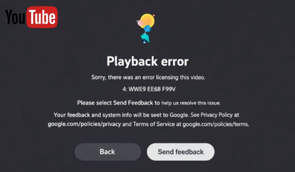 What Does “Error Licensing This Video” Mean