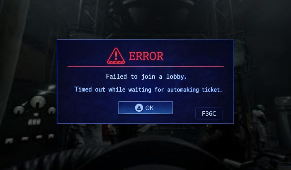 What Is Outlast Trials Error F3C6