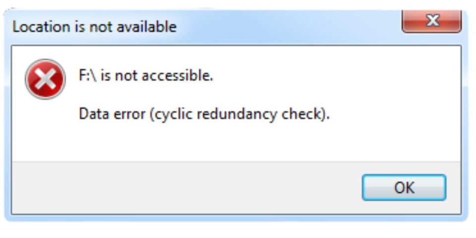 What Does CRC Error Mean?