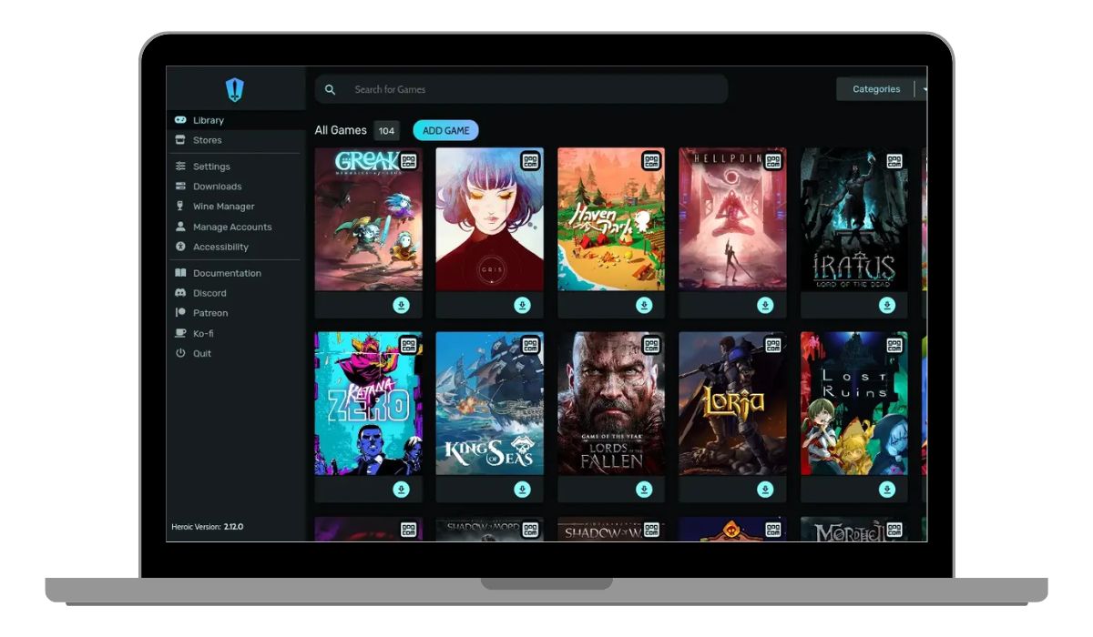 What Is Heroic Game Launcher?