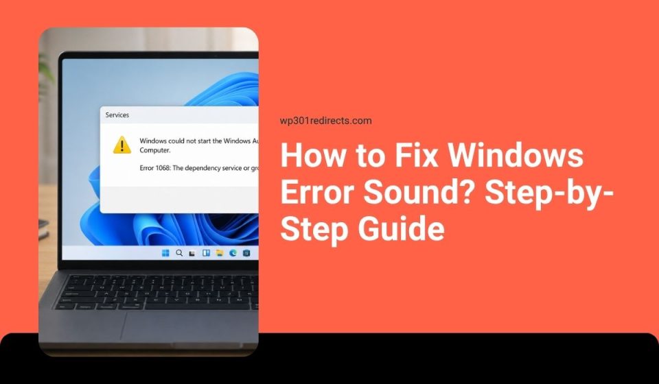 How to Fix Windows Error Sound? Step-by-Step Guide