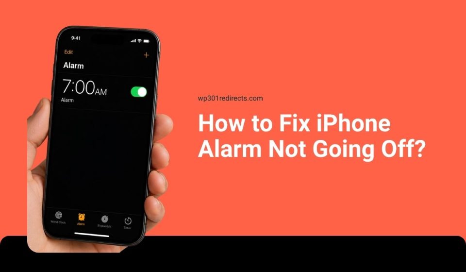 How to Fix iPhone Alarm Not Going Off