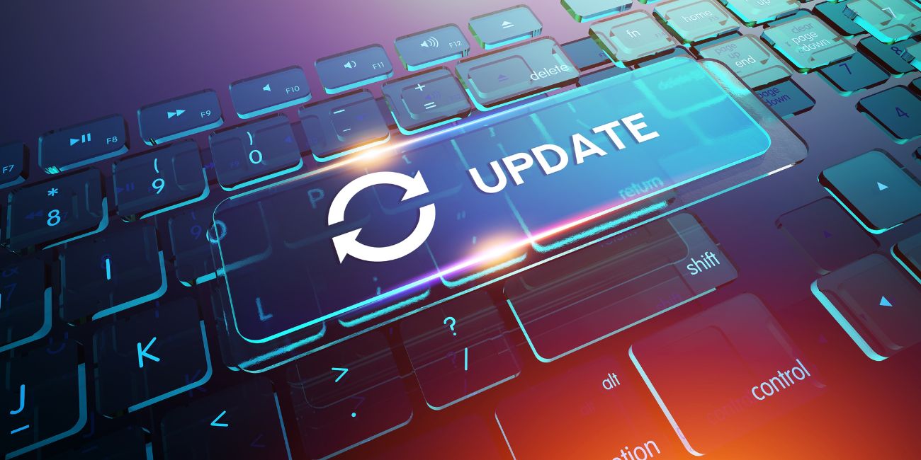 Update the App, Game, or Software