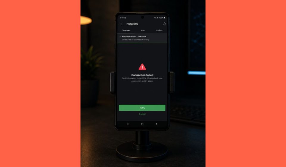 What Does Proton VPN Not Connecting Mean