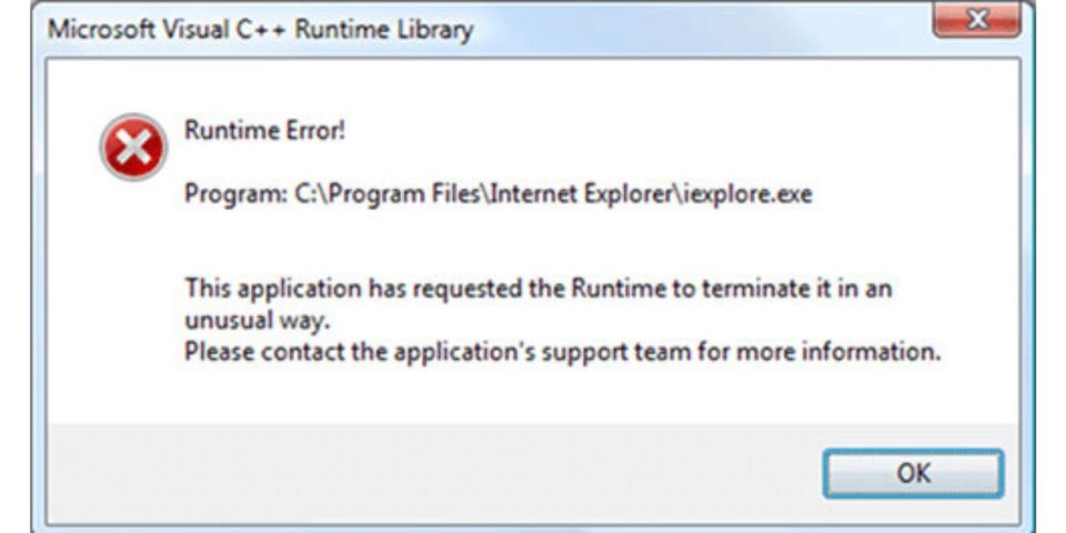 What Does Runtime Error Mean?