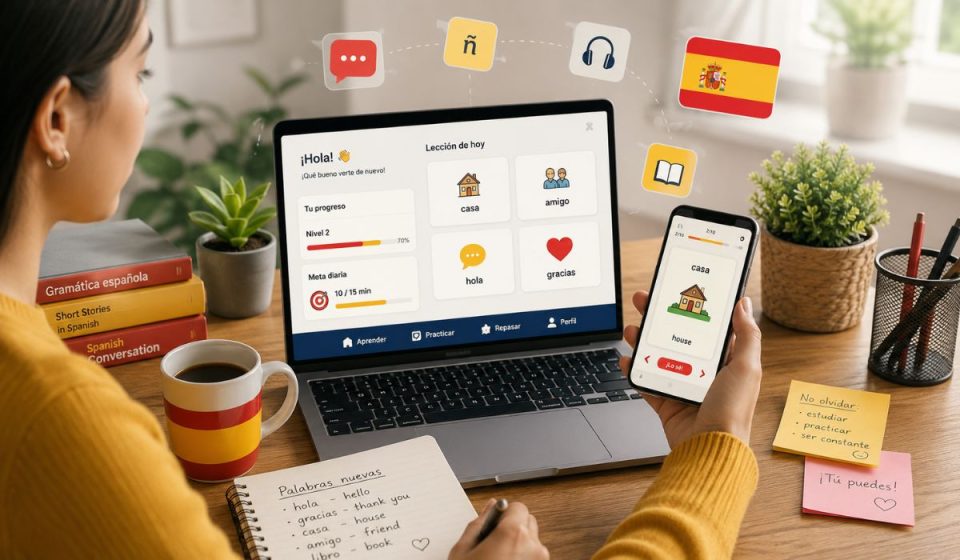 5 Best Apps for Spanish Learners