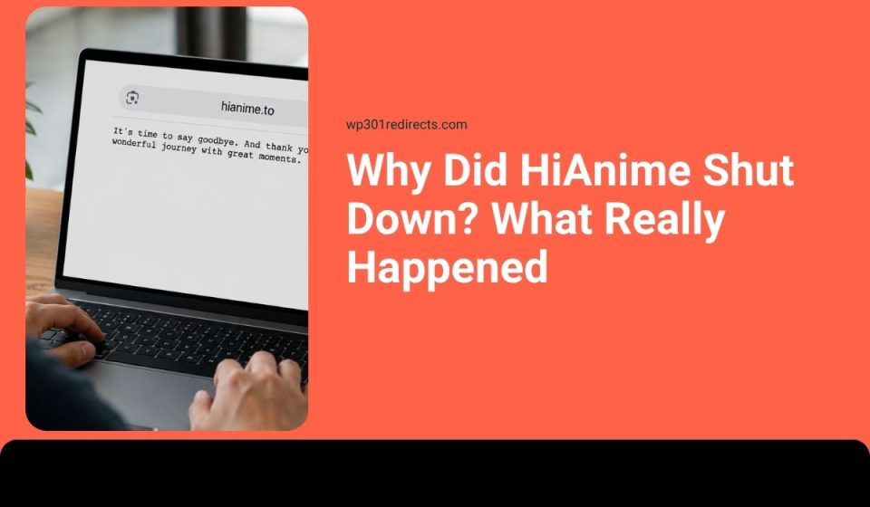 Why Did HiAnime Shut Down? What Really Happened