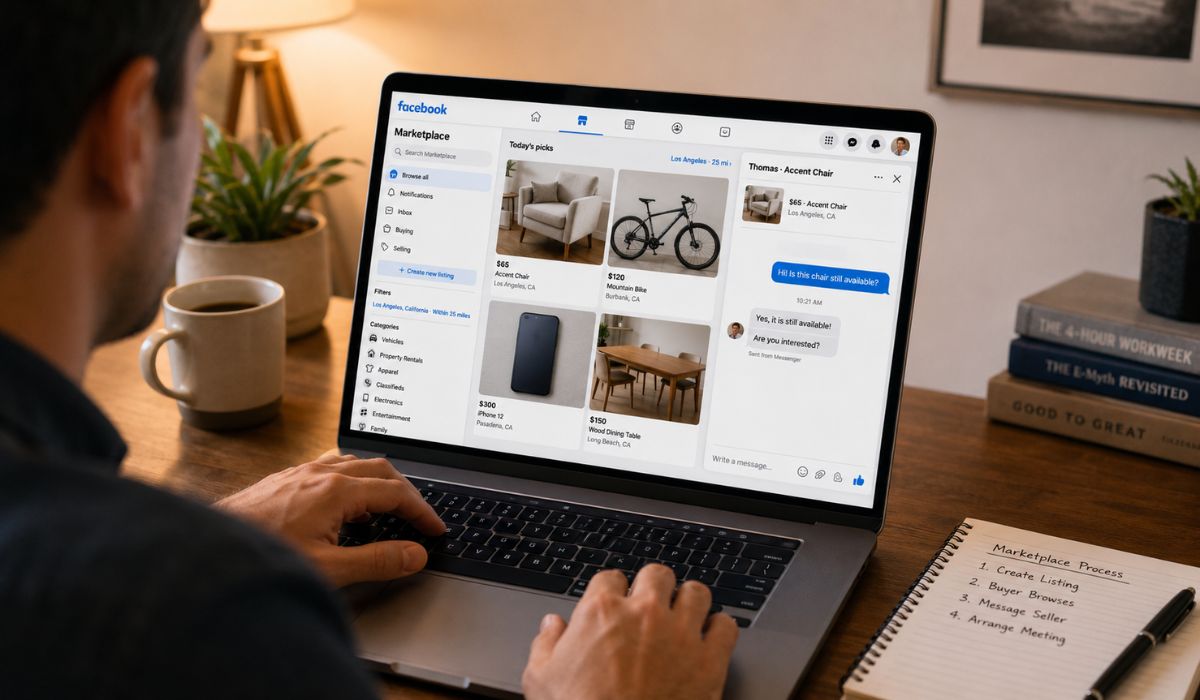 How Buying Works on Facebook Marketplace