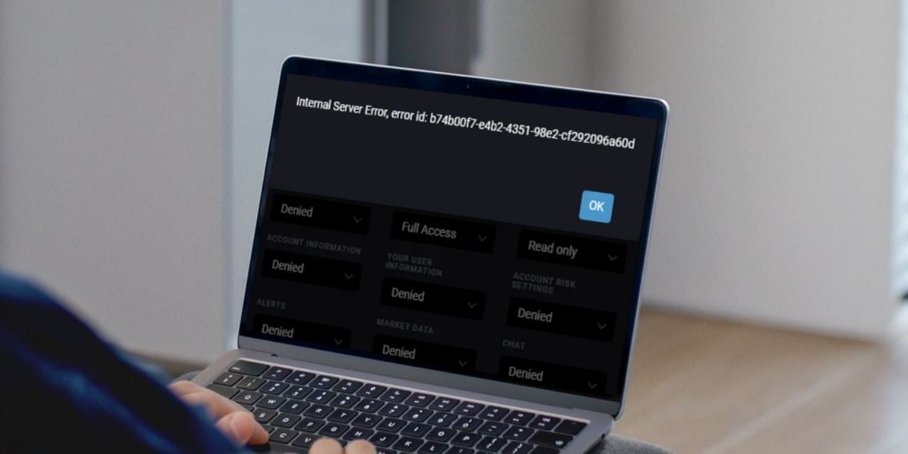 How to Fix Tradovate Internal Server Error