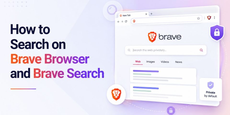 How to Search on Brave Browser and Brave Search