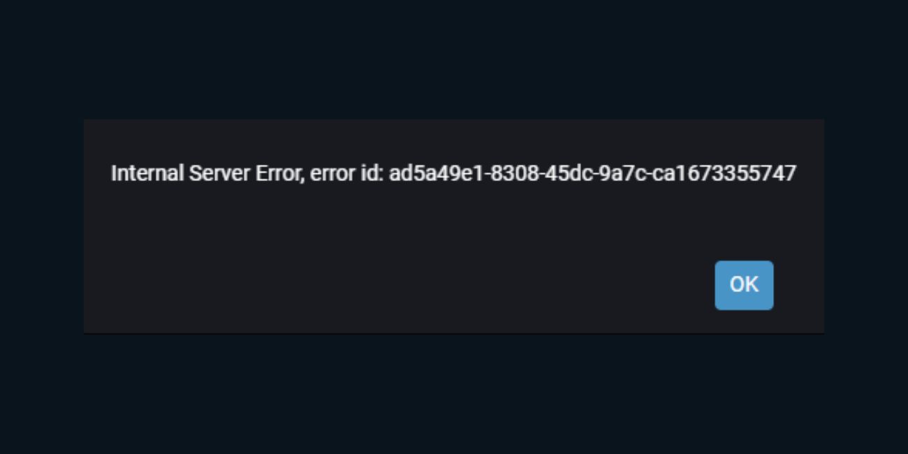 What Does Tradovate Internal Server Error Mean?