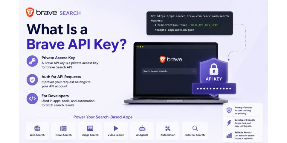 What Is a Brave API Key?