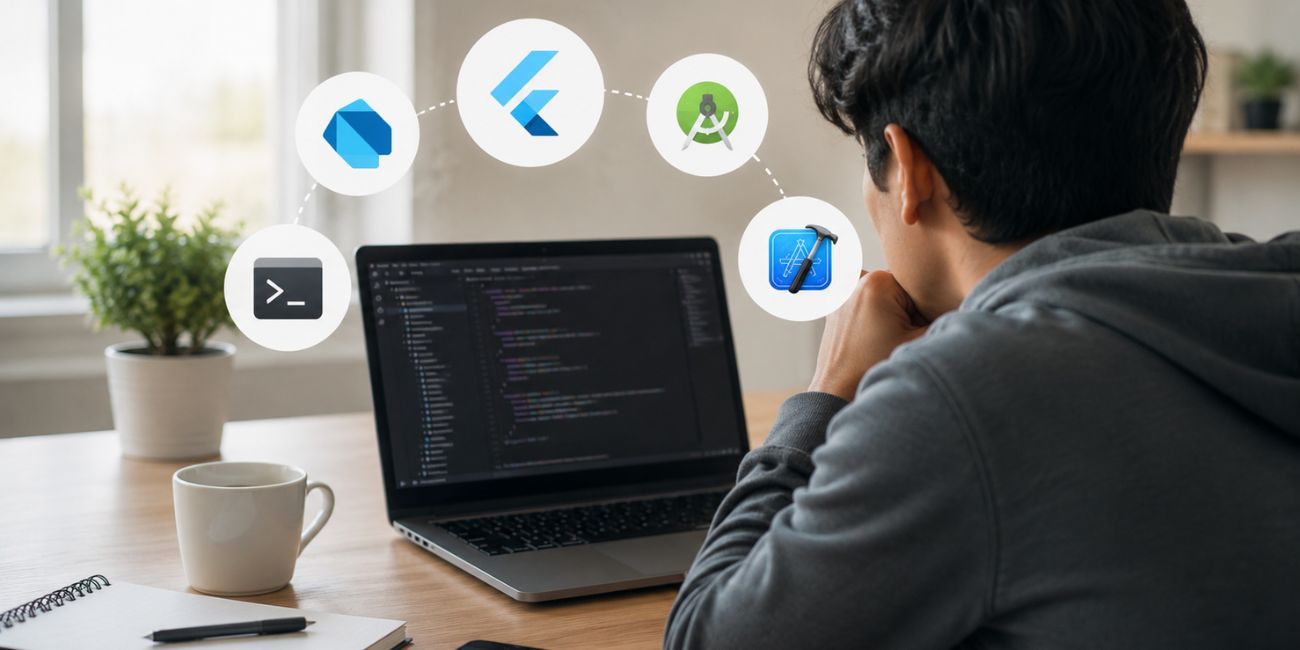 What You Need Before Using Flutter in Cursor