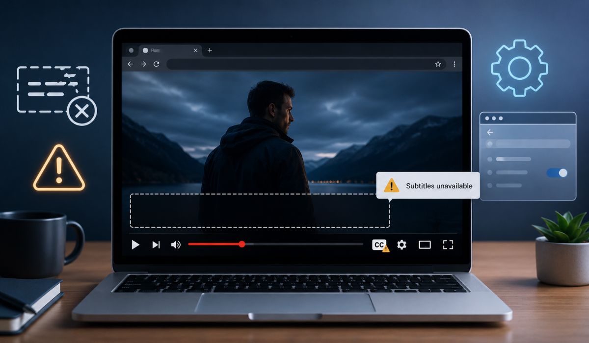 Why Do Subtitles Stop Working on a Browser?