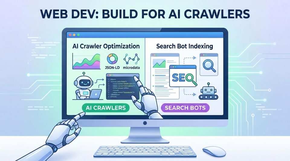 What Web Development Companies Should Be Building for AI Crawlers, Not Just Search Bots